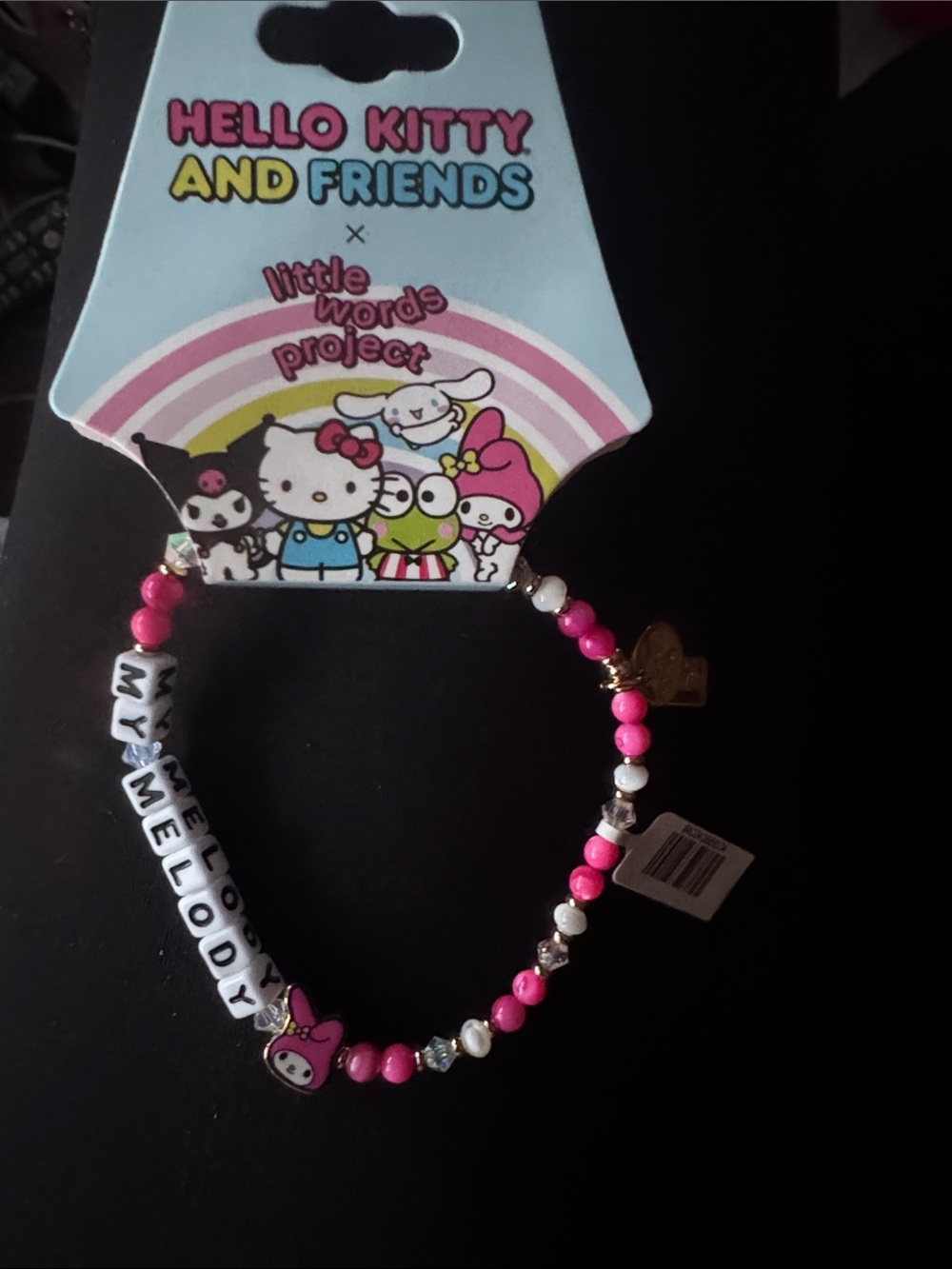 Little words project x hello kitty and friends bracelet